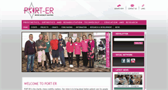 Desktop Screenshot of port-er.com